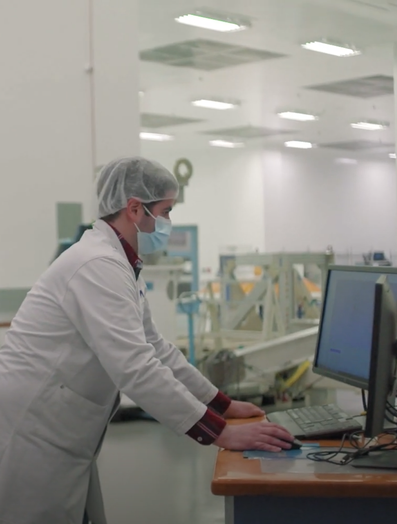 Rencontre Alexandre, technicien en génie mécanique