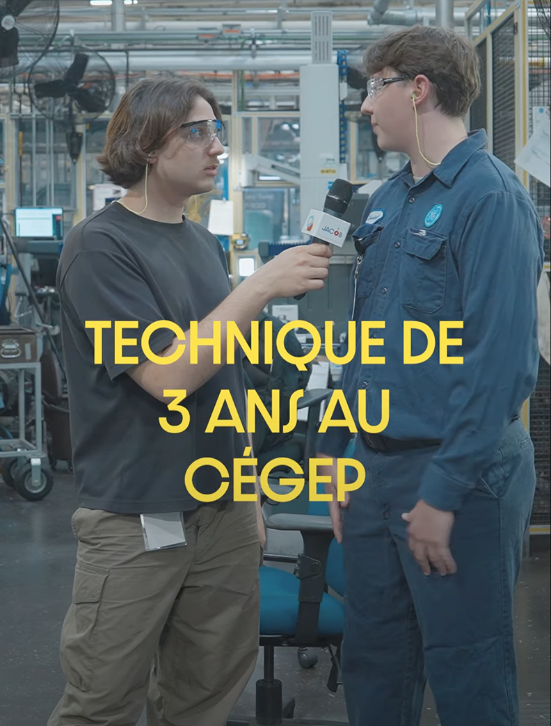 Pas besoin de compétences pour travailler en usine